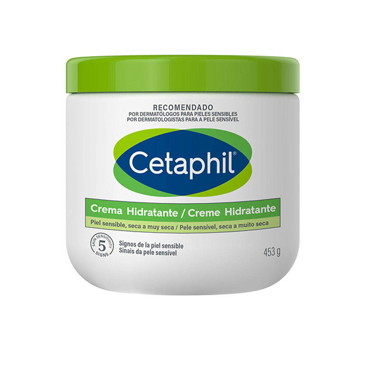 Hydrating Cream Cetaphil 453 g hudplejeemballage