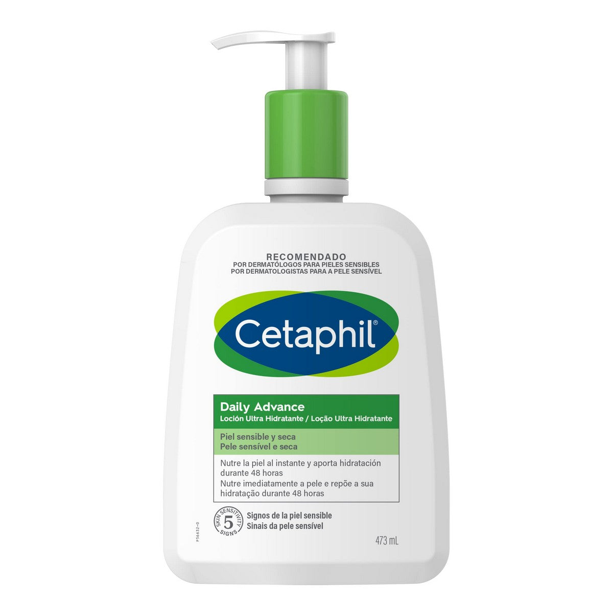 Ultra Moisturizing Cream Cetaphil Daily Advance 473 ml hudplejeemballage