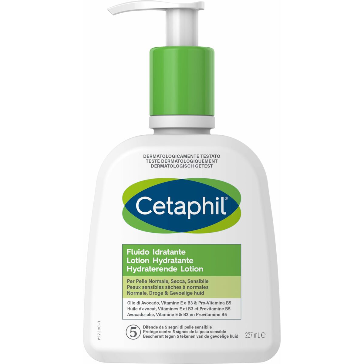 Body Lotion Cetaphil HIDRATANTE 237 ml hudplejeemballage