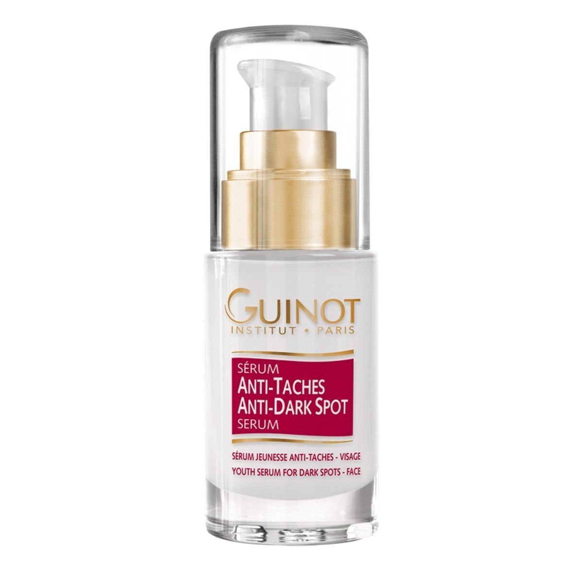 Anti-Brown Spot Serum Guinot Antidark Spot 25 ml til kvinder serumflaske