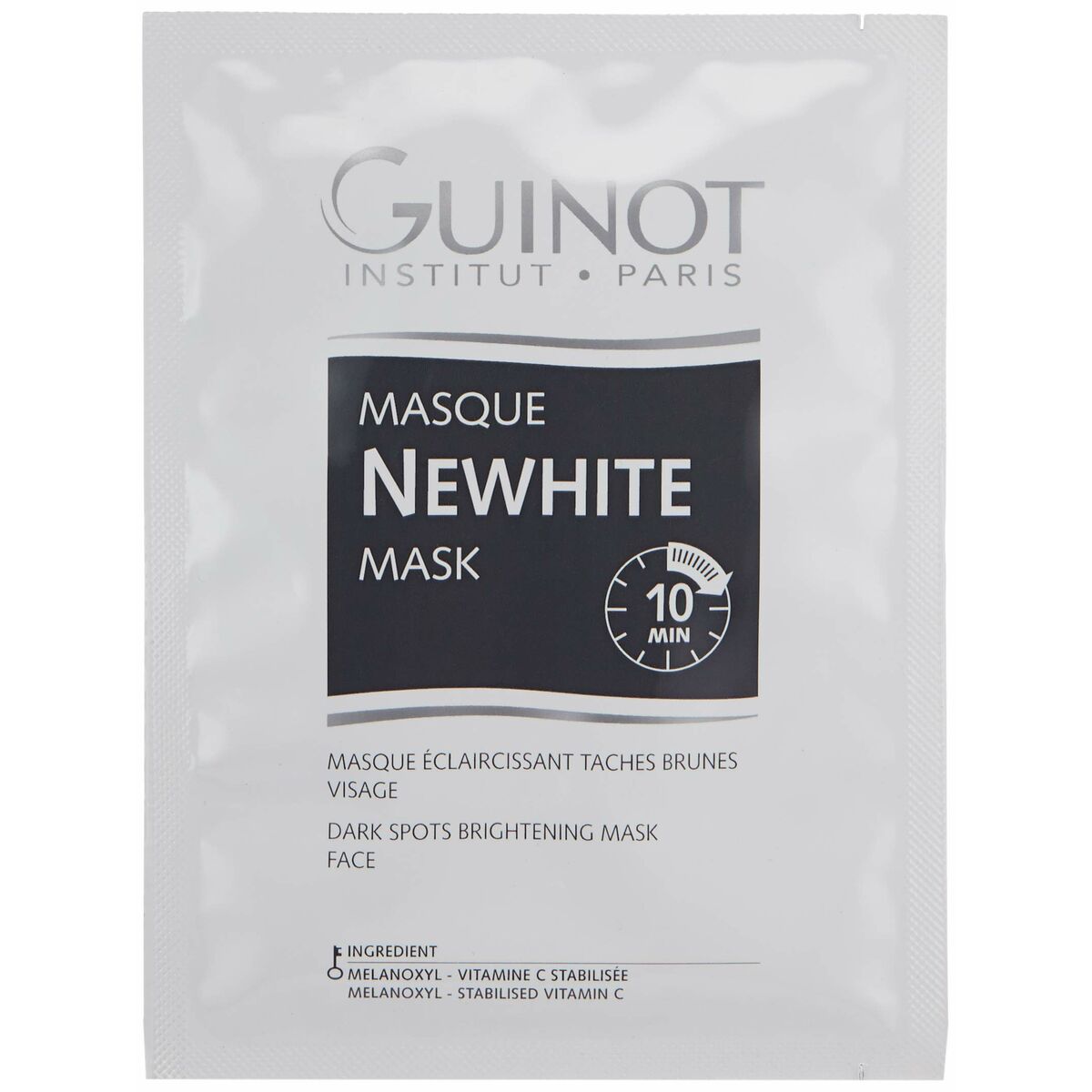 Ansigtsmaske Guinot Newhite 40 g til kvinder maske emballage