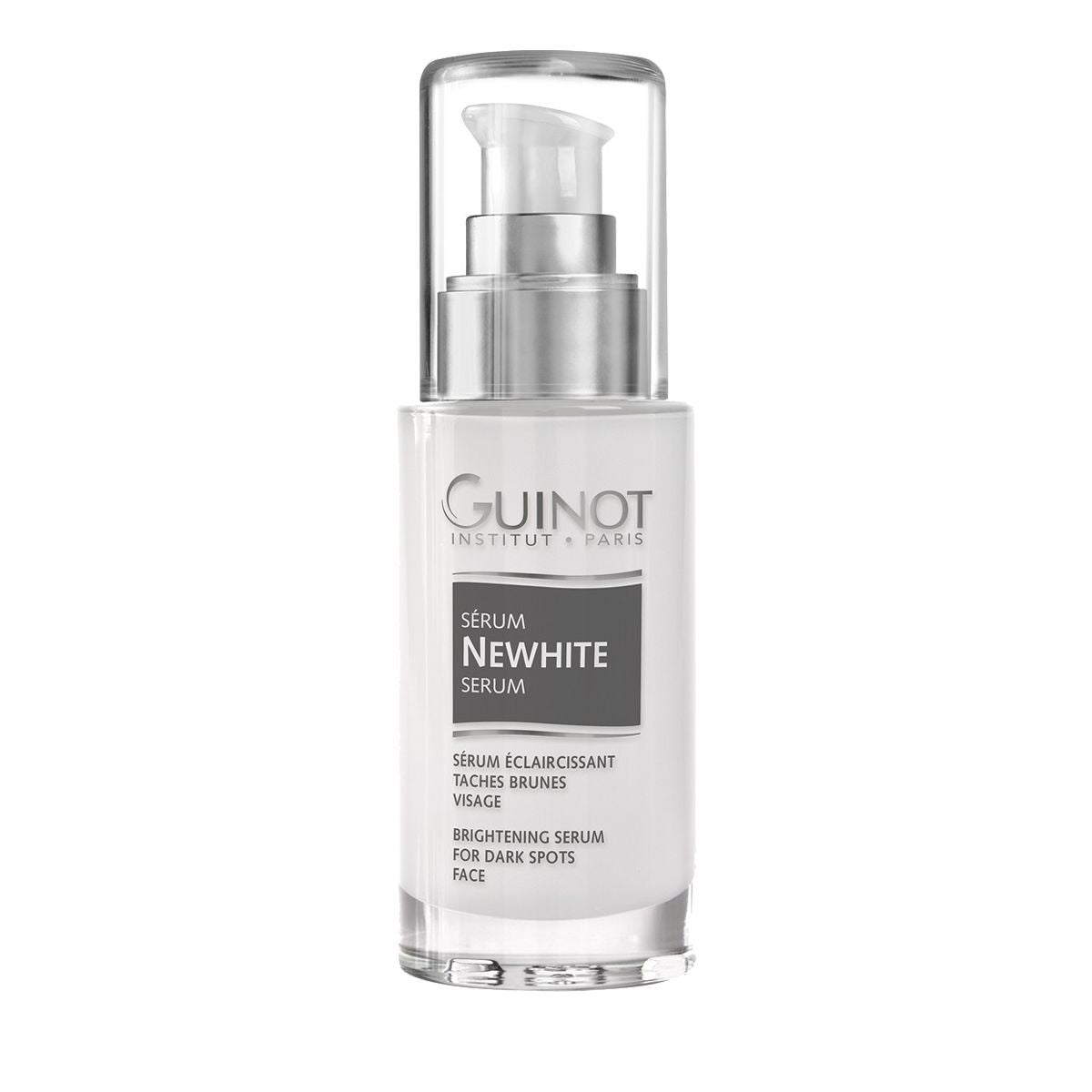 Ansigtsserum Guinot Newhite 25 ml til kvinder serumflaske