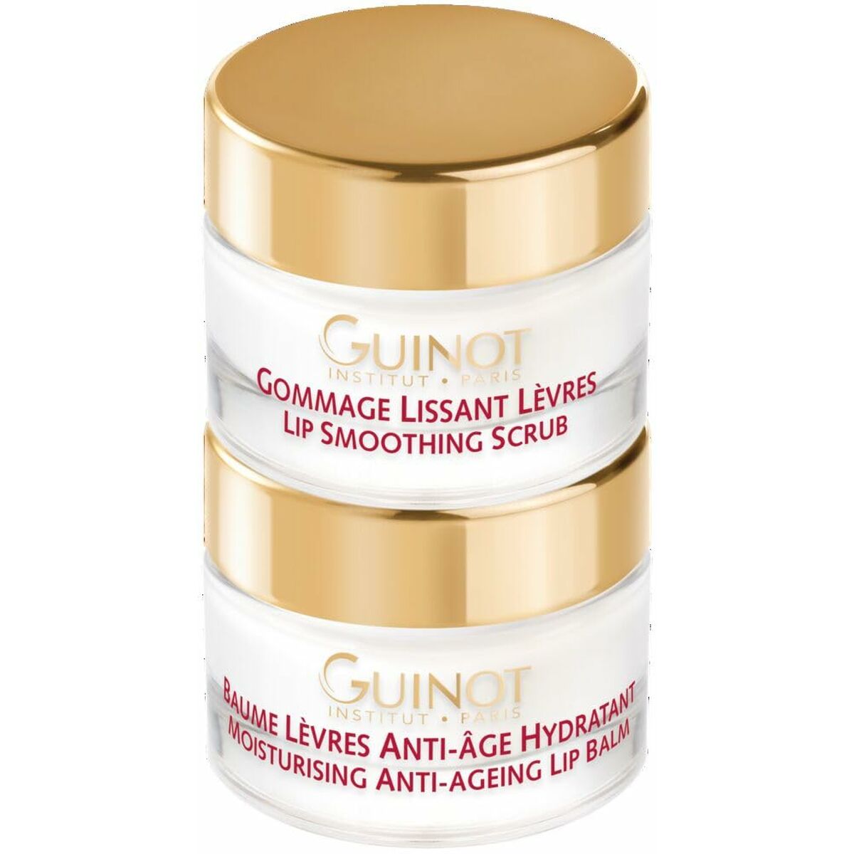 Anti-Ageing Care for Lip Area Guinot 14 ml produktemballage