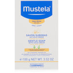 Sæbekage Mustela Niño 100 g produktemballage