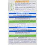 Sæbekage Mustela Niño 100 g produktemballage