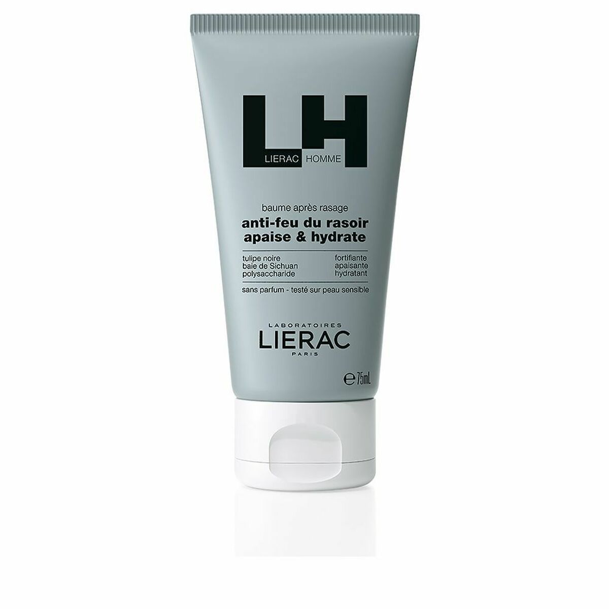 Aftershave Balm Lierac Lh 75 ml hudplejeemballage