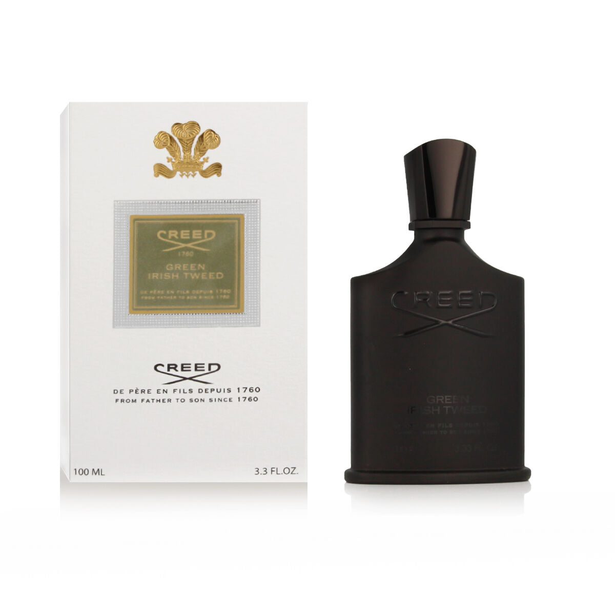 Herreparfume Creed Green Irish Tweed EDP 100 ml til mænd flaske