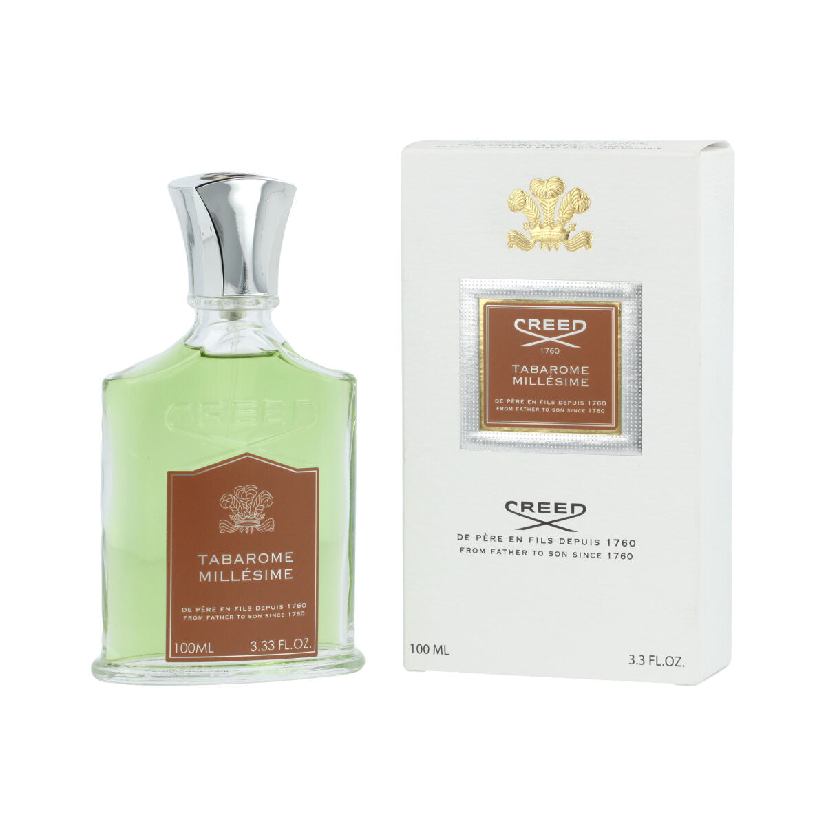 Herreparfume Creed Tabarome Millésime EDP 100 ml til mænd flaske