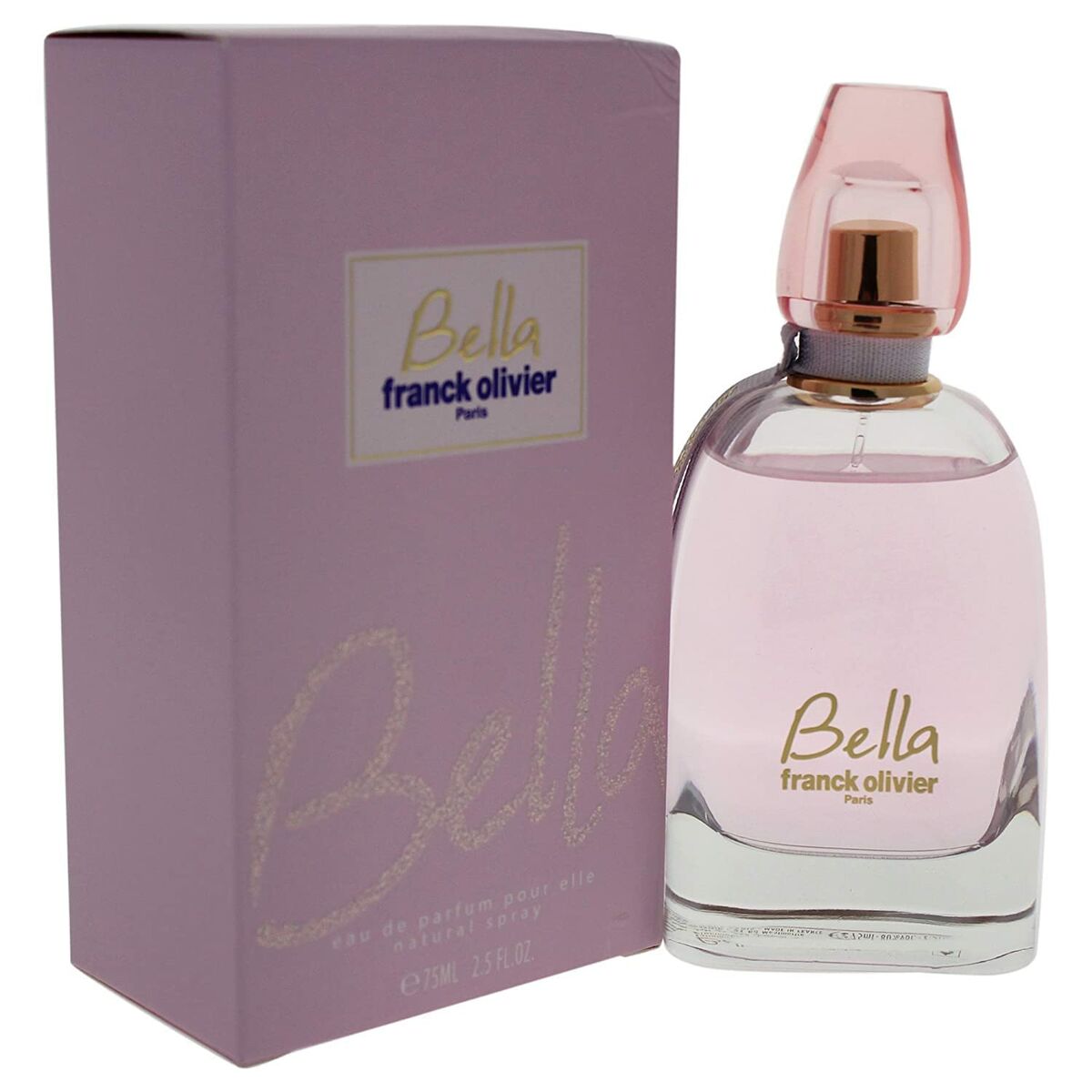 Dameparfume Franck Olivier Bella 75 ml til Dame-produktemballage