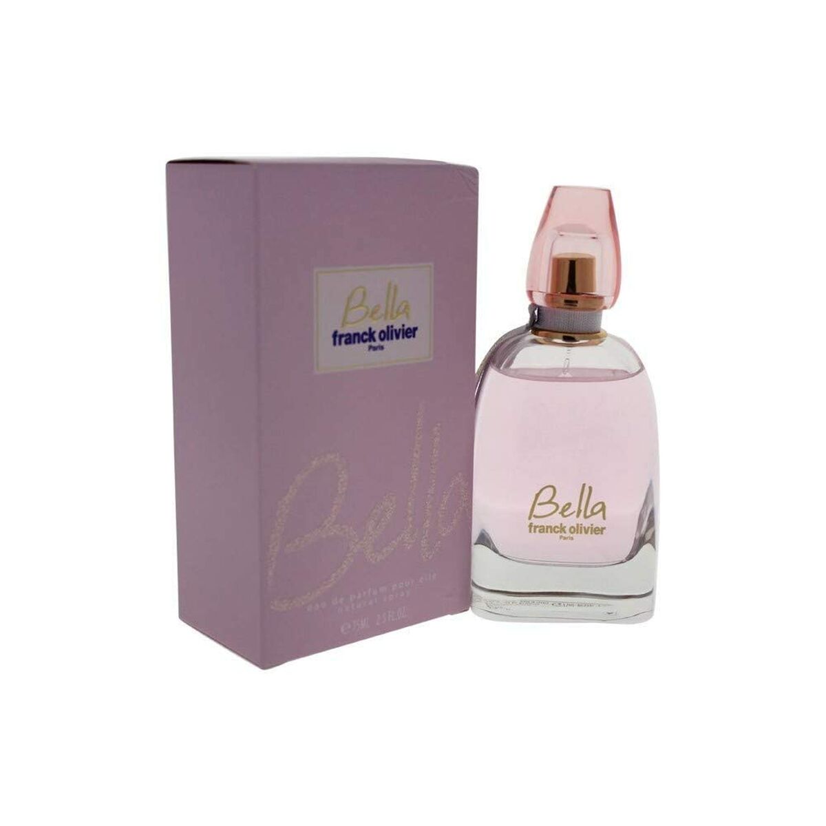 Dameparfume Franck Olivier Bella 75 ml til Dame-produktemballage