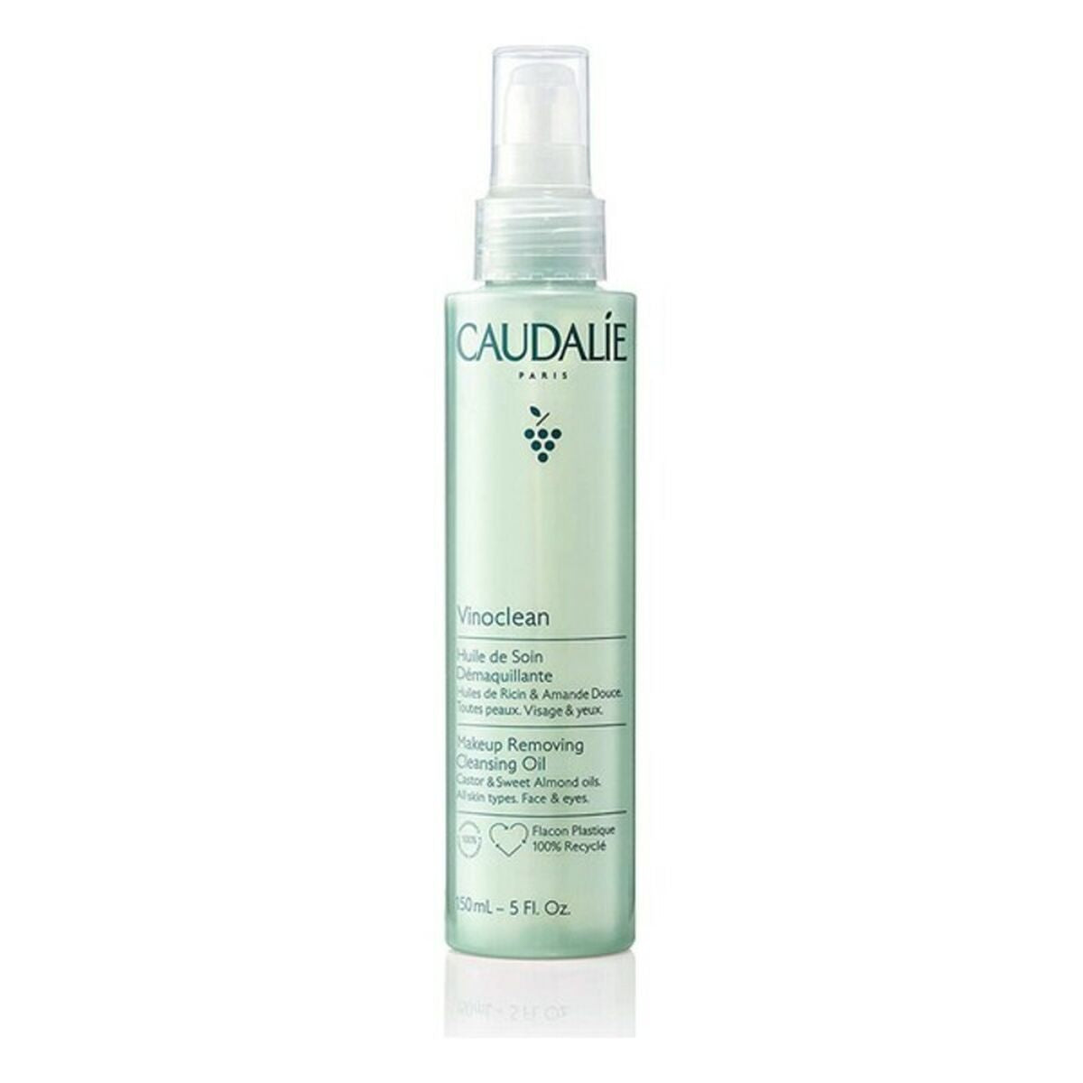 Make-up Remover Oil Caudalie 821- 150 ml produktemballage