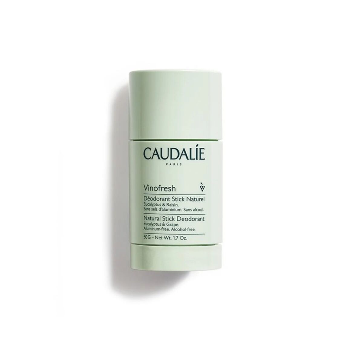 Stick Deodorant Caudalie VINOFRESH 50 g til Dame-produktemballage