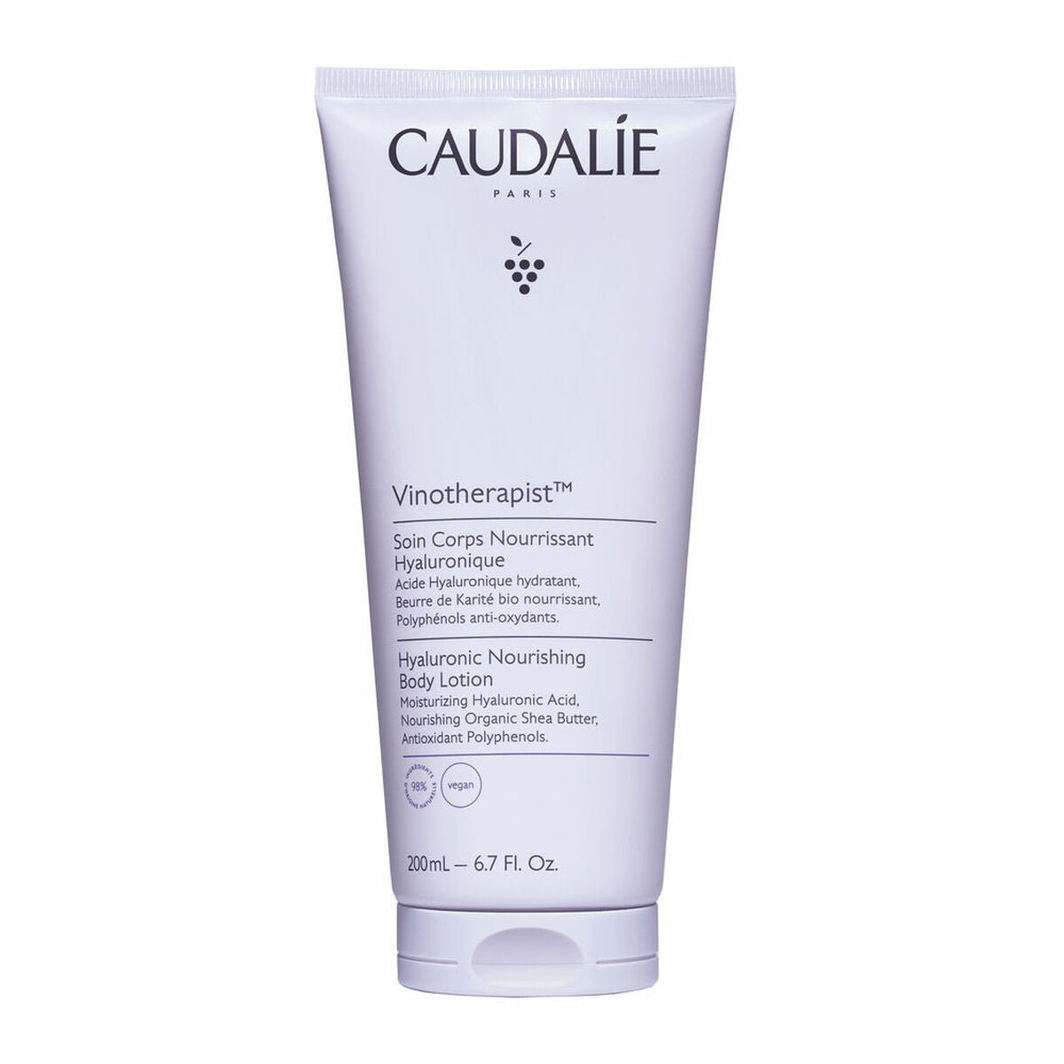 Body Cream Caudalie VINOTHERAPIST 200 ml hudplejeemballage