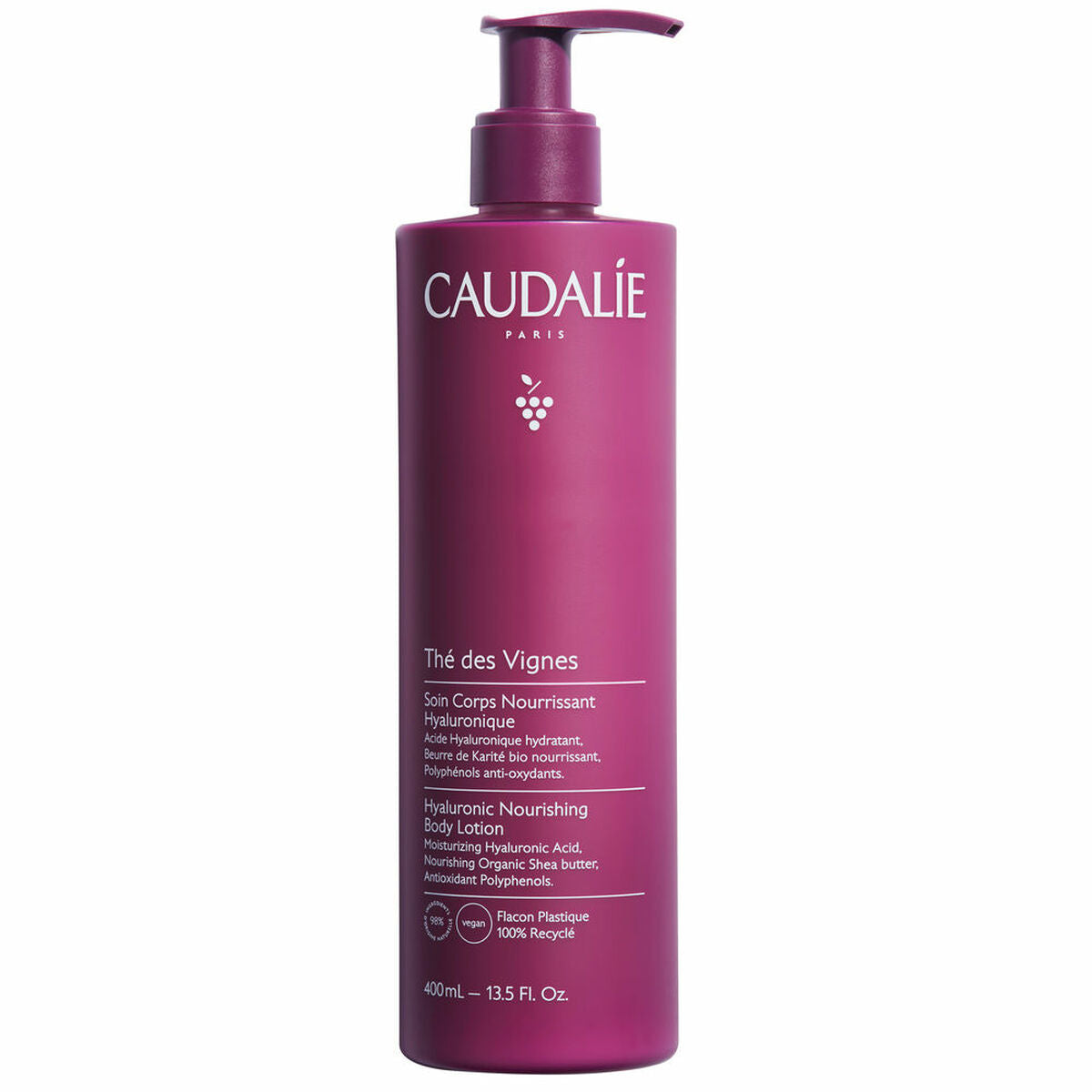 Body Lotion Caudalie THÉ DES VIGNES 400 ml til kvinder hudpleje emballage