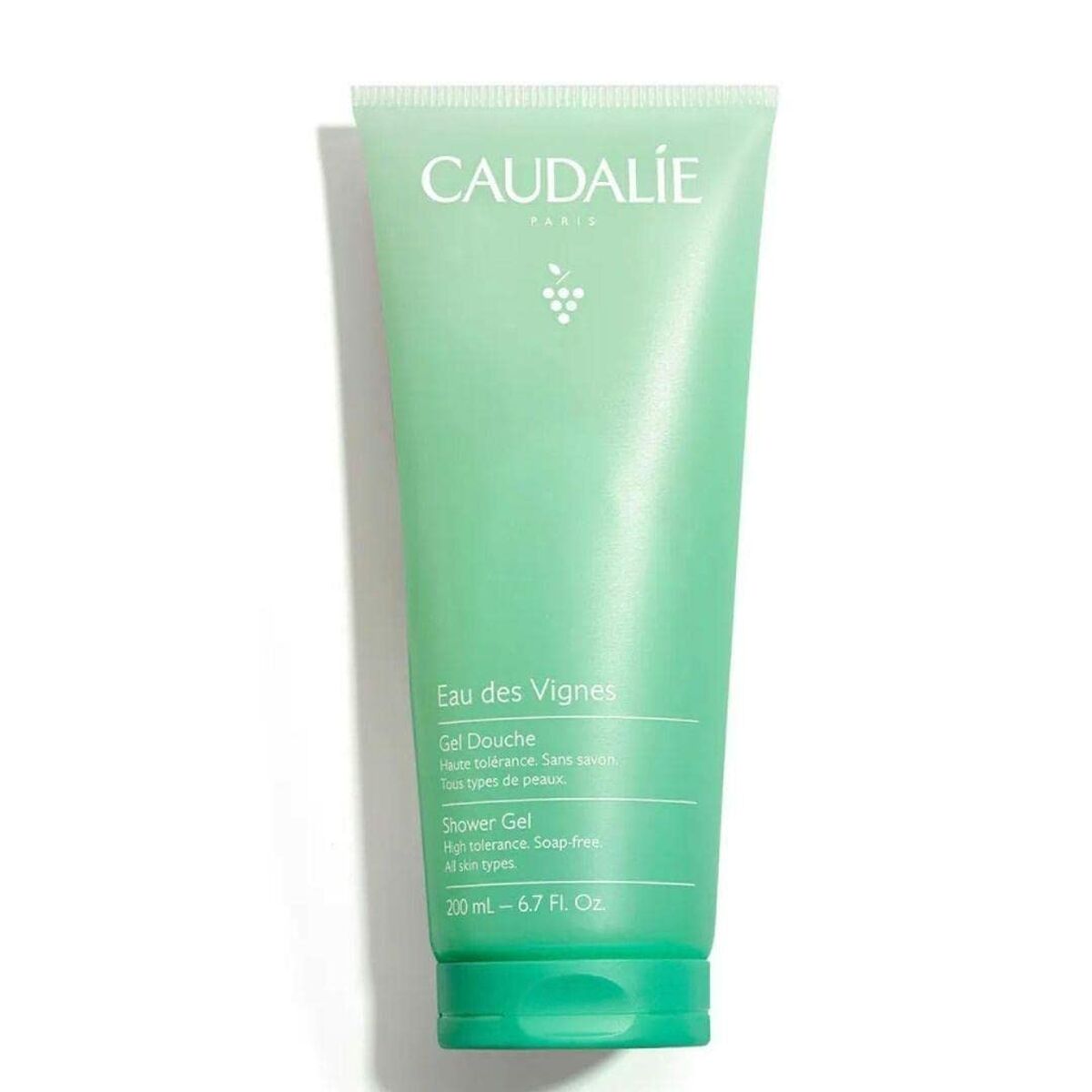 Parfumeret Shower Gel Caudalie Eau Des Vignes 200 ml hudplejeemballage