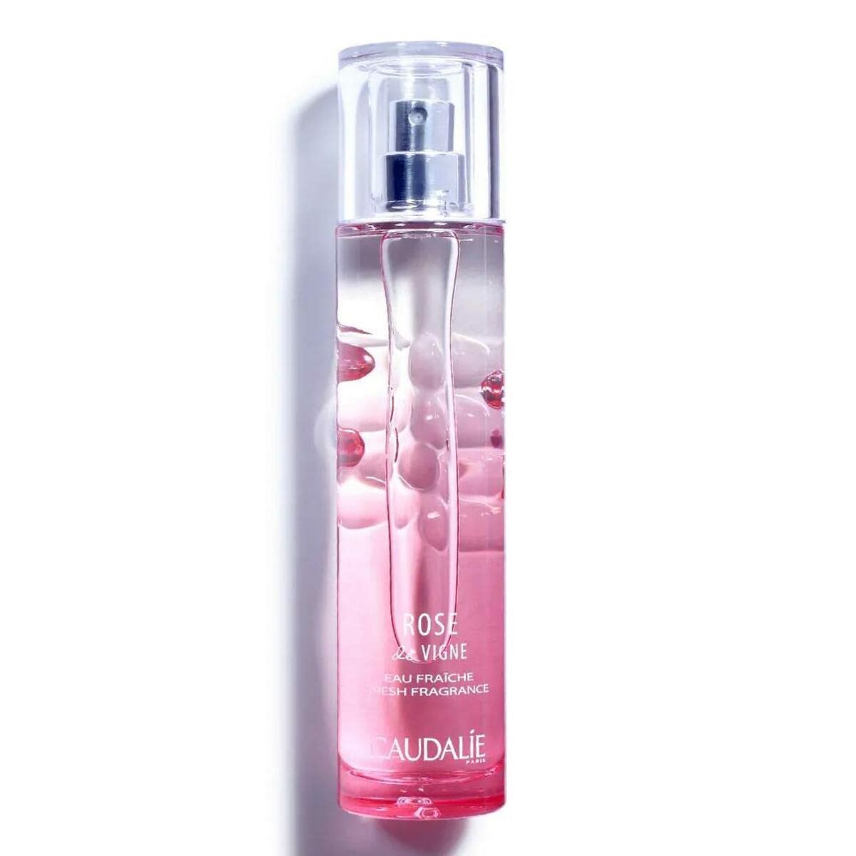 Dameparfume Caudalie Rose de Vigne EF 50 ml Eau Fraiche til kvinder produktemballage
