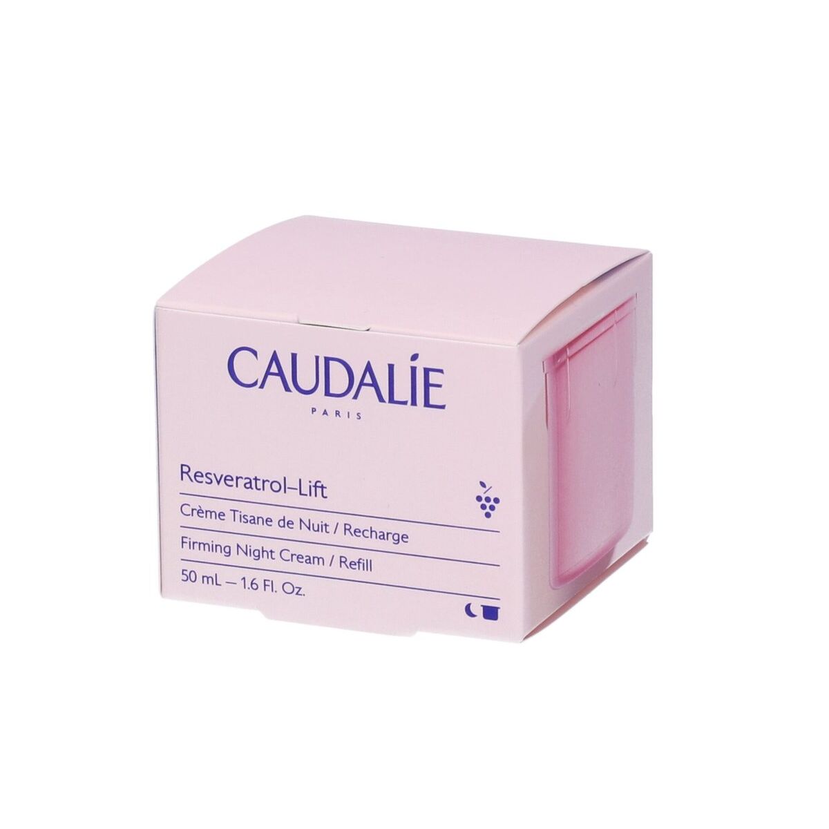 Night Cream Caudalie RESVERATROL 50 ml Refill for Women hudplejeemballage