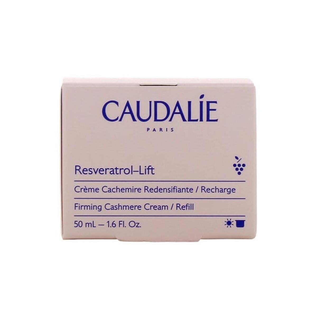 Dagcreme Caudalie REVERATROL 50 ml Refill til kvinder hudplejeemballage