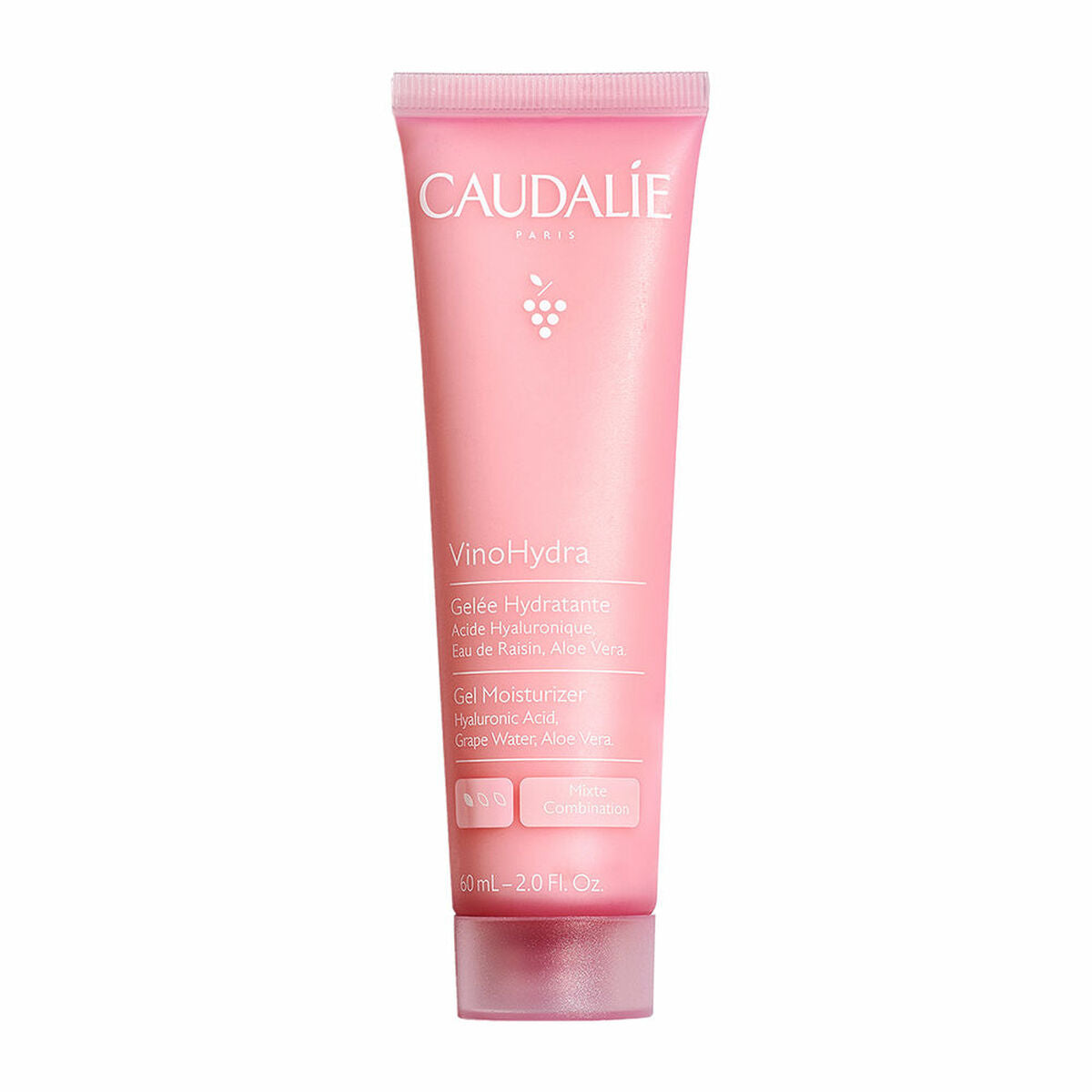 Hydrating Facial Cream Caudalie VINOHYDRA 60 ml hudplejeemballage
