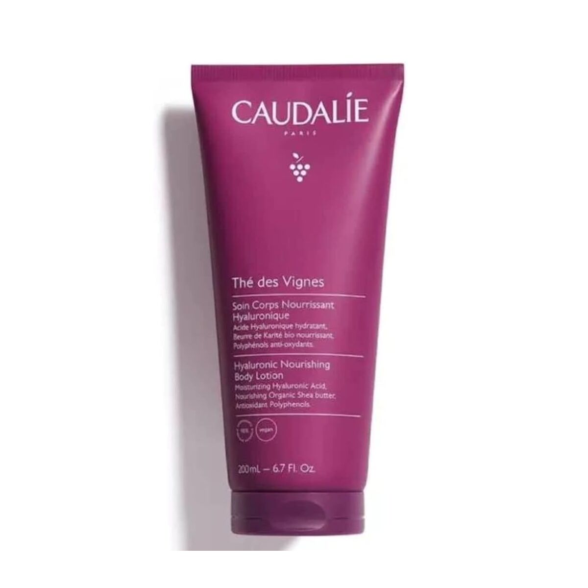 Body Lotion Caudalie THÉ DES VIGNES 200 ml til kvinder hudpleje emballage
