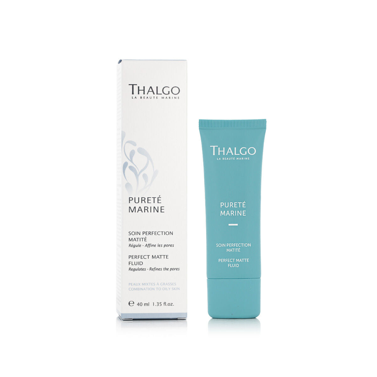 Ansigtscreme Thalgo PURETÉ MARINE 40 ml til kvinder hudpleje emballage