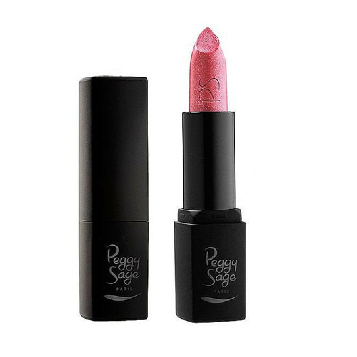 Læbestift Peggy Sage Shiny Pink 3,8 g 3,8 g makeup emballage