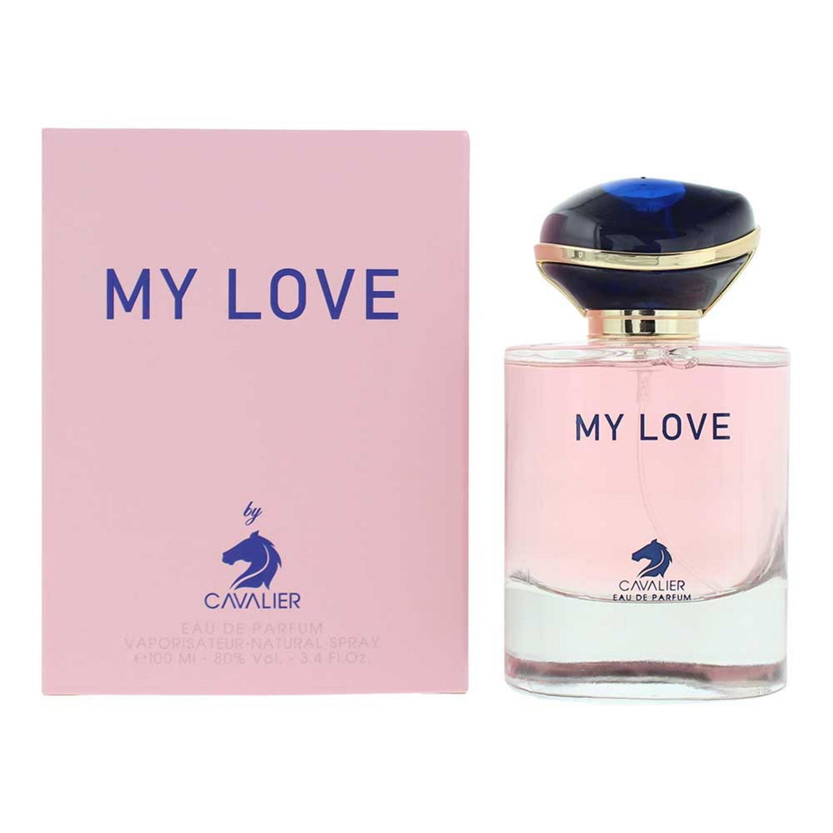 Cavalier, My Love, Eau De Parfum, For Women, 100 ml