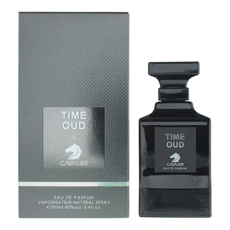 Cavalier, Time Oud, Eau De Parfum, Unisex, 100 ml