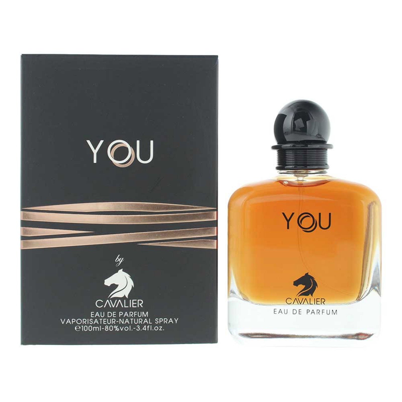Cavalier, You, Eau De Parfum, For Men, 100 ml