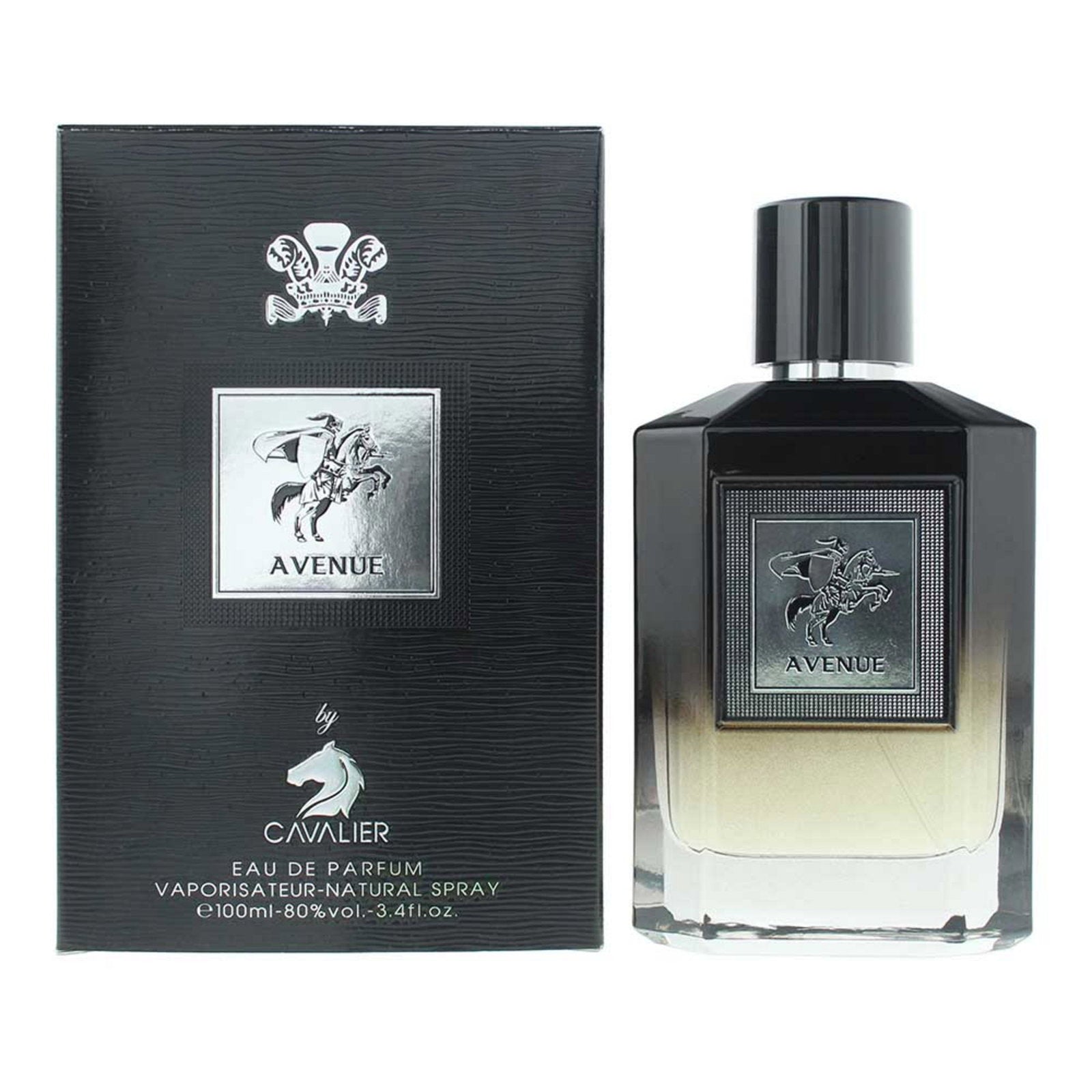 Cavalier, Avenue, Eau De Parfum, For Men, 100 ml