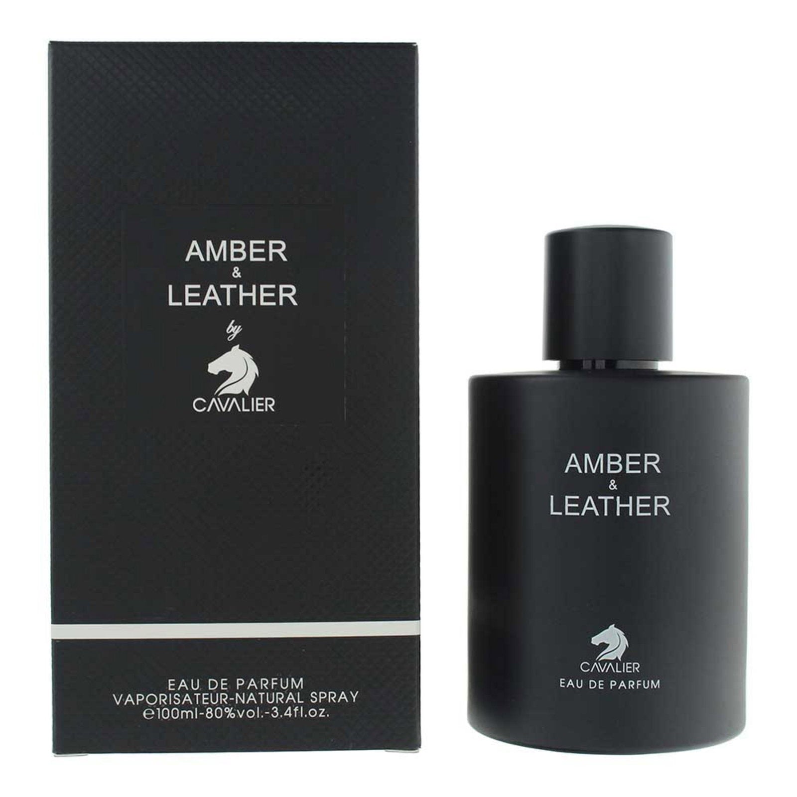 Cavalier, Amber & Leather, Eau De Parfum, Unisex, 100 ml