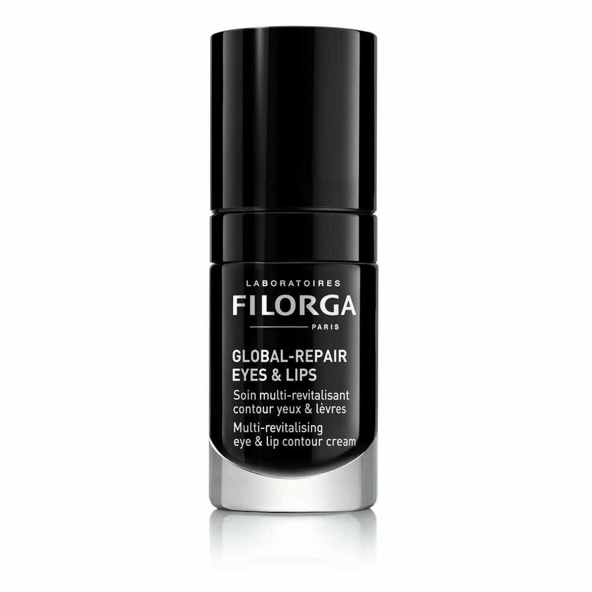 Anti-aging creme til øjet og læbekontur Filorga Global Repair 15 ml til kvinder hudplejeemballage