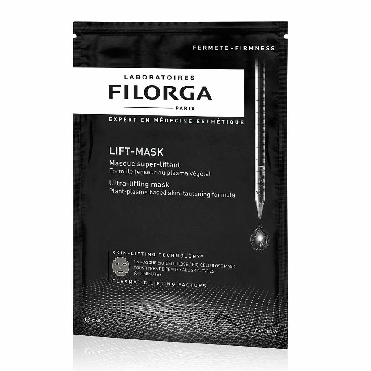 Ansigtsmaske Filorga Lift-Mask 14 ml (1 enhed) maskeemballage til kvinder