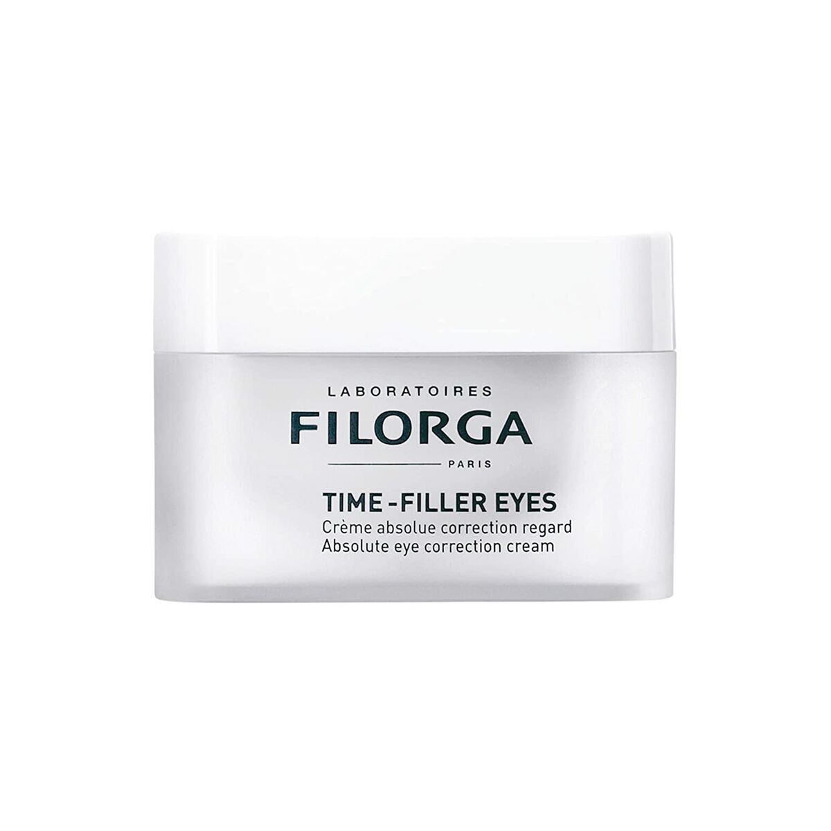 Anti-ageing creme til øjenområdet Filorga Time-Filler 15 ml til kvinder hudpleje emballage