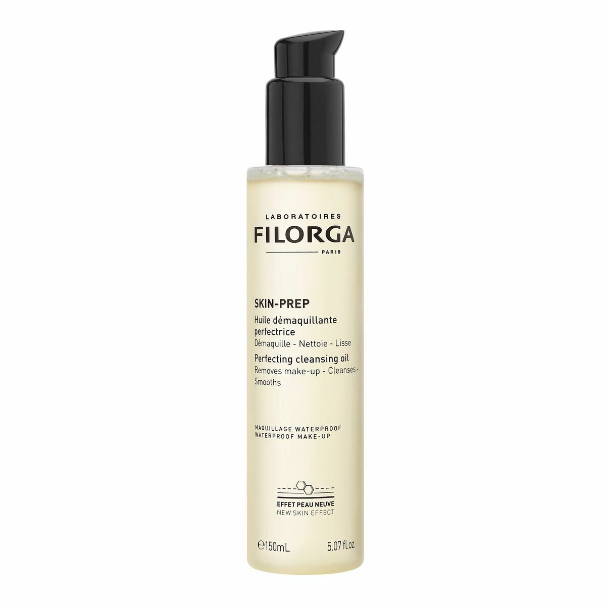 Facial Make Up Remover Filorga SKIN-PREP 150 ml produktemballage