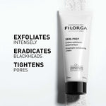 Facial Exfoliator Filorga SKIN-PREP 75 ml til kvinder produkt emballage
