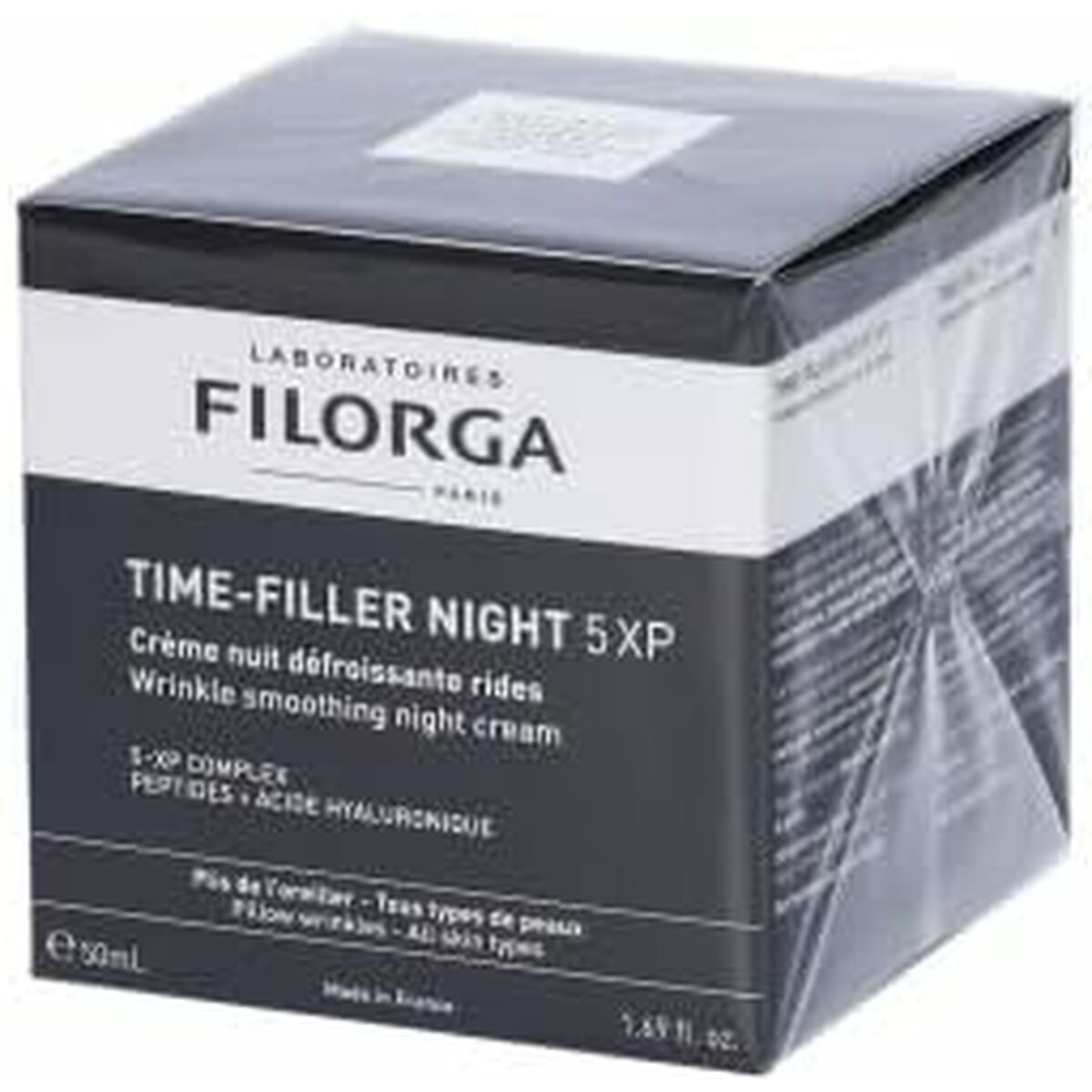 Night Cream Filorga TIME-FILLER 50 ml til kvinder hudpleje emballage