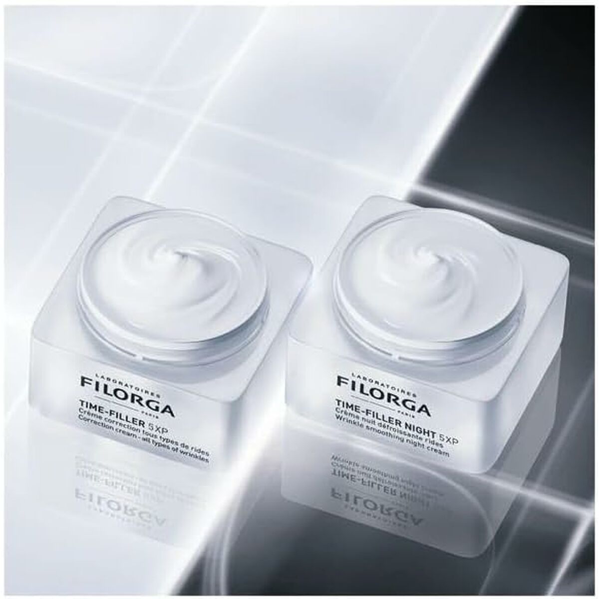 Night Cream Filorga TIME-FILLER 50 ml til kvinder hudpleje emballage