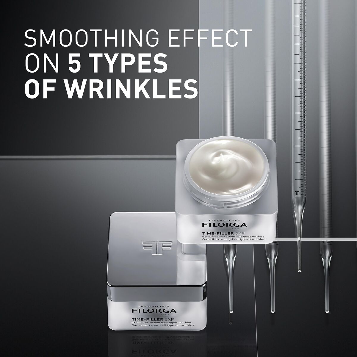 Ansigtscreme Filorga TIME-FILLER 50 ml til kvinder hudpleje emballage