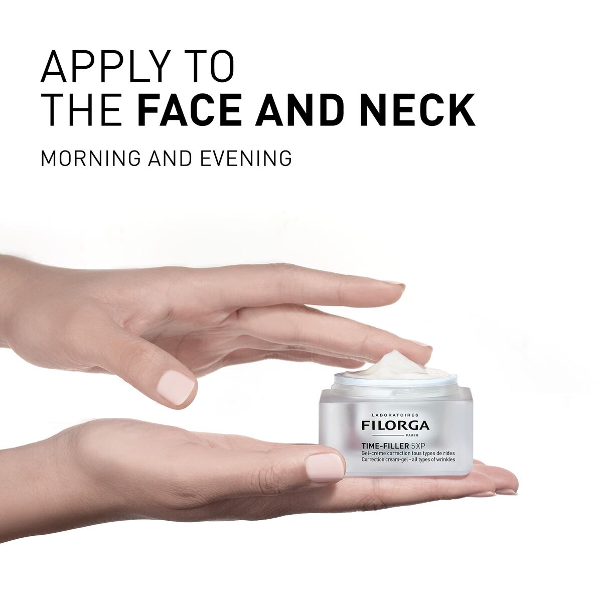 Ansigtscreme Filorga TIME-FILLER 50 ml til kvinder hudpleje emballage