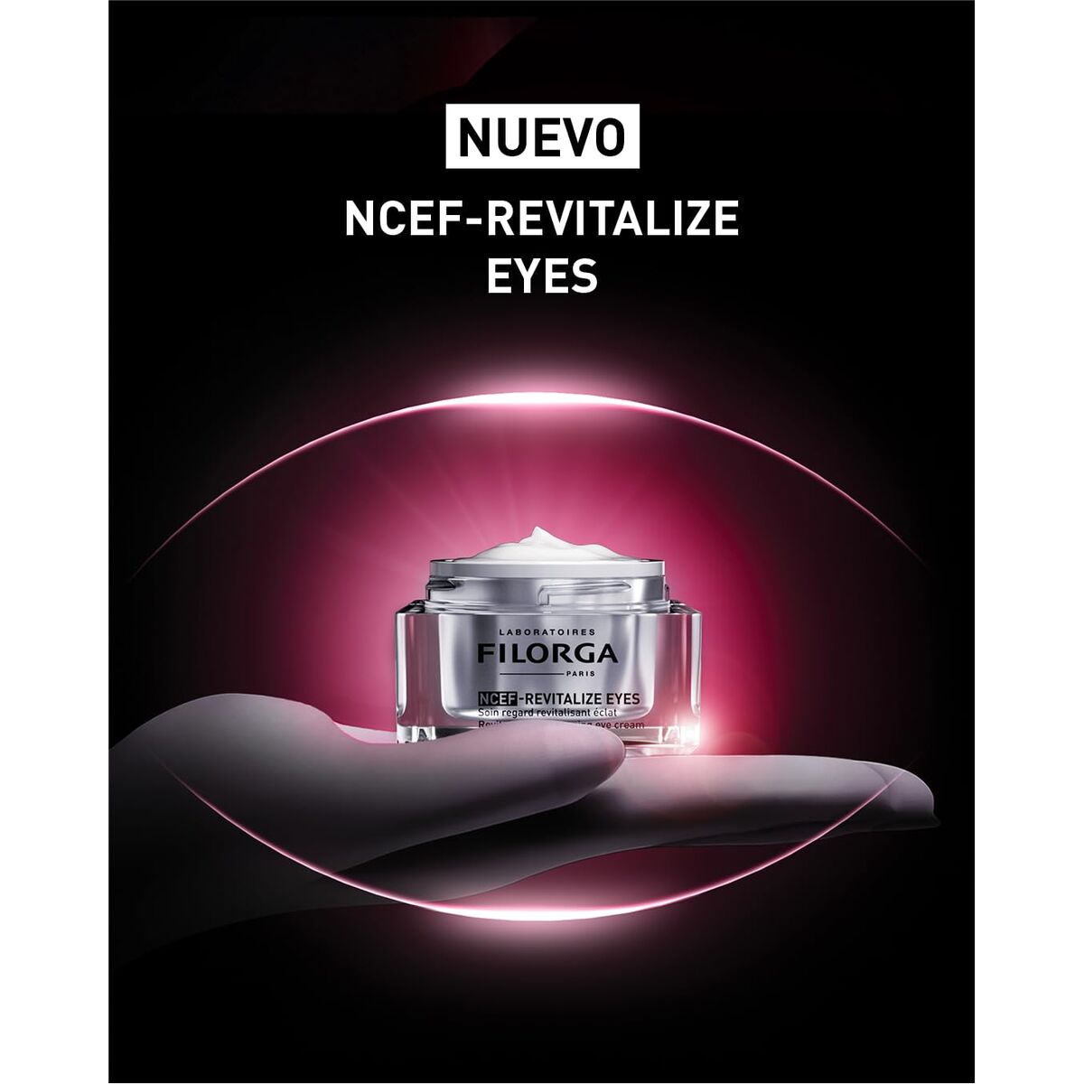 Eye Contour Filorga NCEF-REVERSE 15 ml til kvinder produktemballage