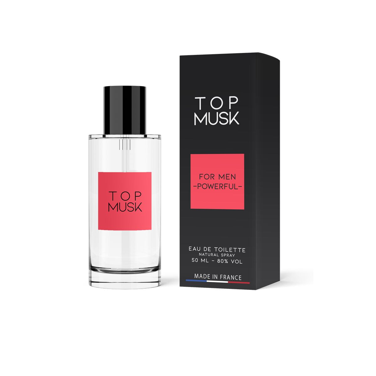 Herreparfume Ruf EDT 50 ml flaske