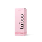 Dameparfume Ruf 50 ml til Dame-produktemballage