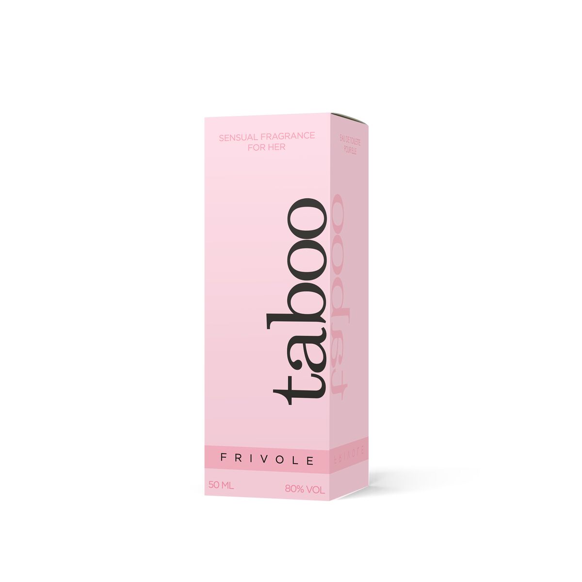 Dameparfume Ruf 50 ml til Dame-produktemballage