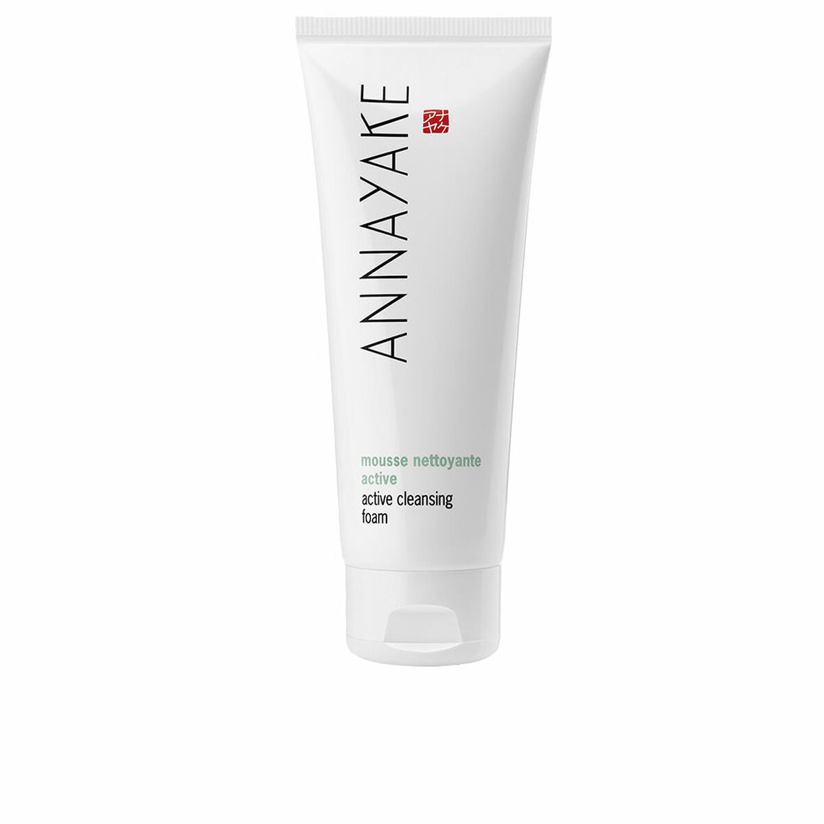 Cleansing Foam Annayake ACTIVE CLEASING 75 ml produktemballage