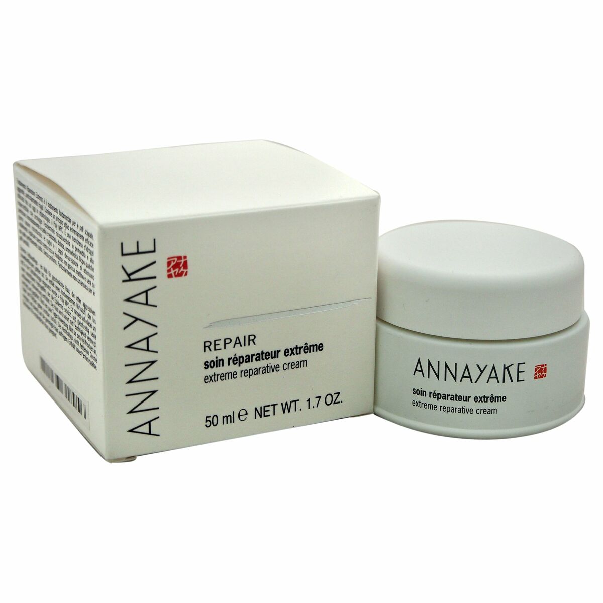 Body Cream Annayake Extrême 50 ml til kvinder hudpleje emballage
