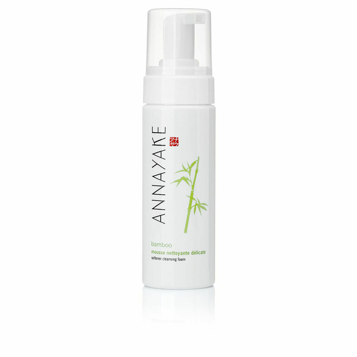 Cleansing Mousse Annayake Bamboo 150 ml til kvinder produktemballage