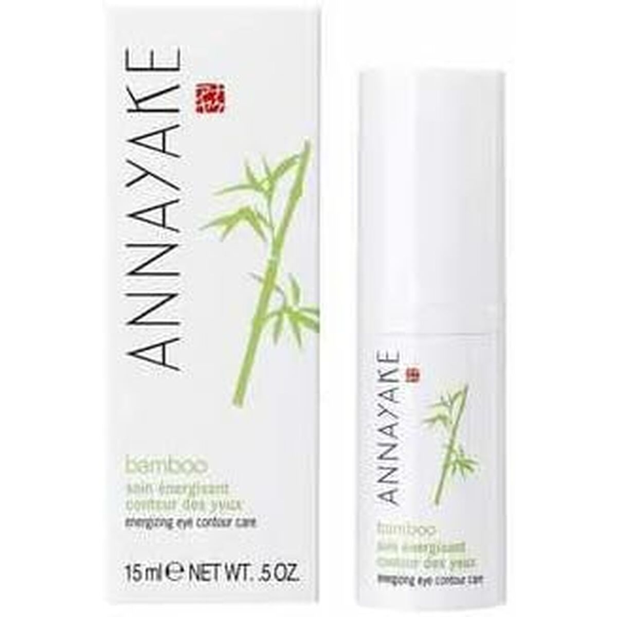 Dagcreme Annayake Bamboo 15 ml til kvinder hudpleje emballage