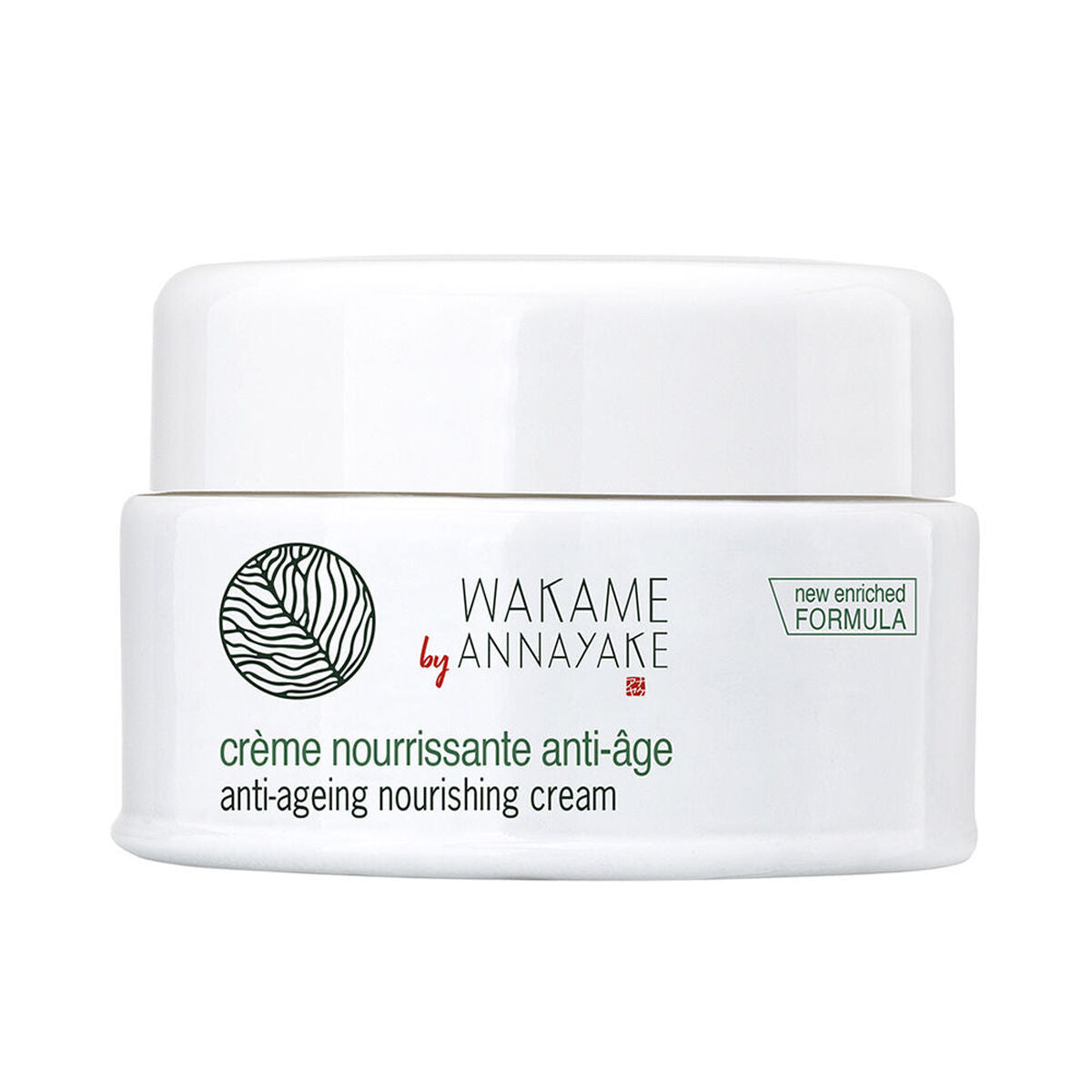 Ansigtscreme Annayake WAKAME BY ANNAYAKE 50 ml hudplejeemballage