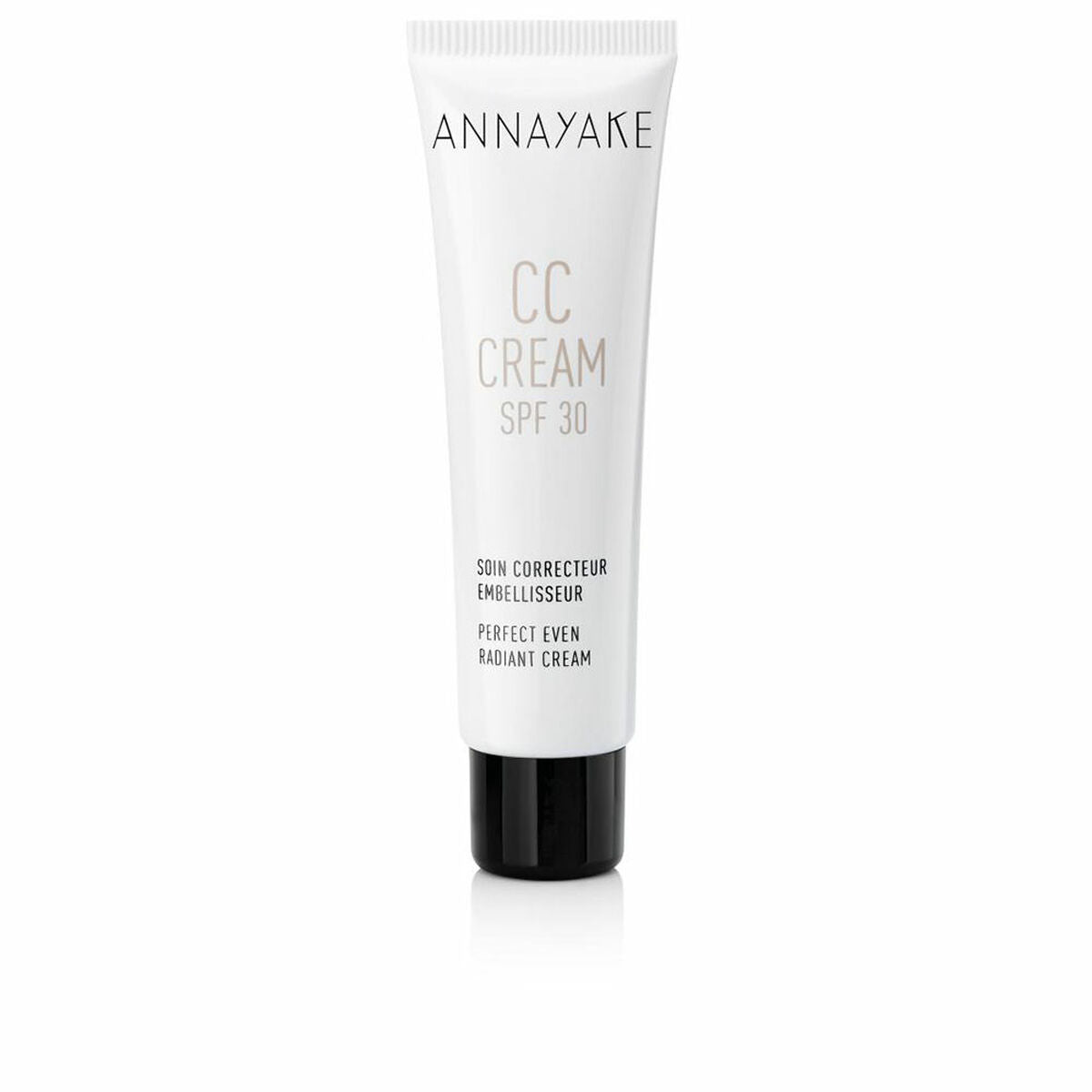 CC Cream Annayake KLASSISK MAKE-UP Spf 30 30 ml hudplejeemballage